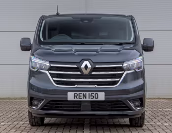 Renault Trafic Van Sport+ [UK-spec] (X82) '2022–pr.
