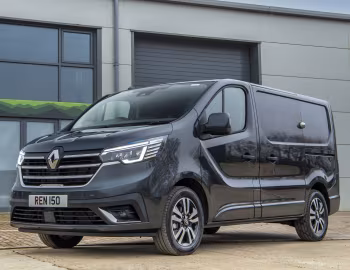 Renault Trafic Van Sport+ [UK-spec] (X82) '2022–pr.