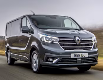 Renault Trafic Van Sport+ [UK-spec] (X82) '2022–pr.