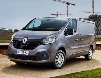 Renault Trafic Van [UK-spec] '2014–19