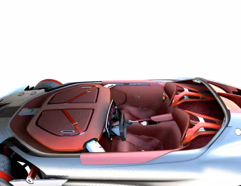 Інтэр'ер Renault Trezor Concept '09.2016