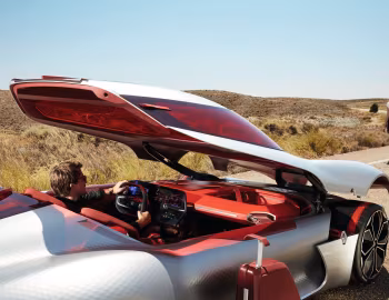 Інтэр'ер Renault Trezor Concept '09.2016