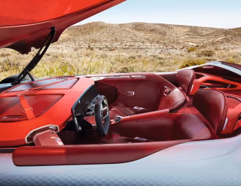 Інтэр'ер Renault Trezor Concept '09.2016