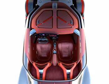 Інтэр'ер Renault Trezor Concept '09.2016