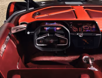 Передня панель Renault Trezor Concept '09.2016