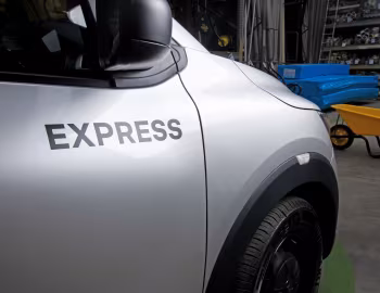 Renault Triber Express III with Roof Rack [South Africa] '2026