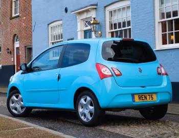 Renault Twingo [UK-spec] '2012–14