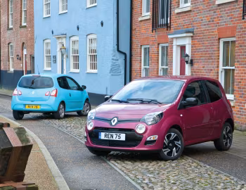 Renault Twingo [UK-spec] '2012–14