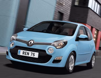 Renault Twingo [UK-spec] '2012–14