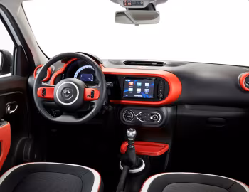 Front Panel Renault Twingo [Worldwide] '2014–19