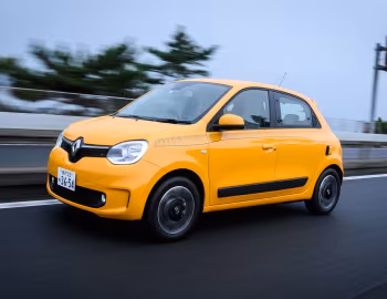 Renault Twingo [Japan] '2019–pr.