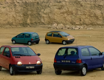 Renault Twingo [Worldwide] '1992–98