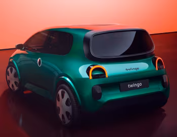 Renault Twingo E-TECH Prototype '11.2023