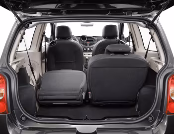 Багажник Renault Twingo [Worldwide] '2007–11