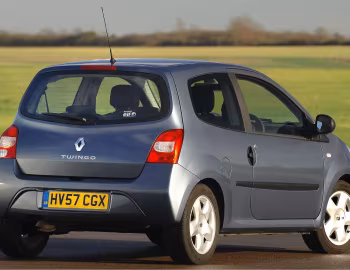 Renault Twingo [UK-spec] '2007–12