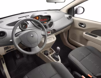 Интерьер Renault Twingo [Worldwide] '2007–11