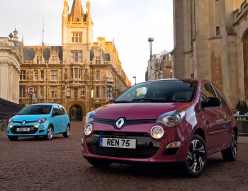 Renault Twingo [UK-spec] '2012–14