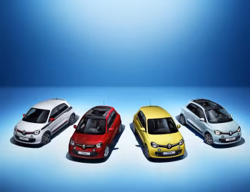 Renault Twingo [Worldwide] '2014–19