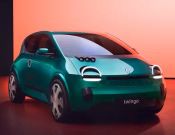 Renault Twingo E-TECH Prototype '11.2023