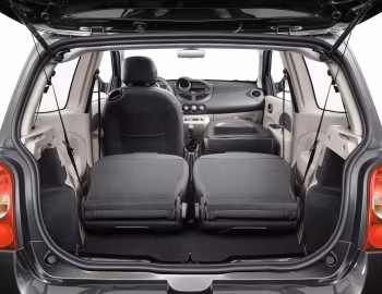 Багажник Renault Twingo [Worldwide] '2007–11
