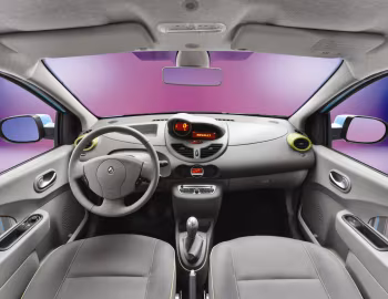 中控台 Renault Twingo [EU-spec] '2012–14