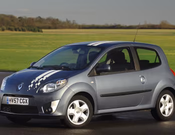 Renault Twingo [UK-spec] '2007–12