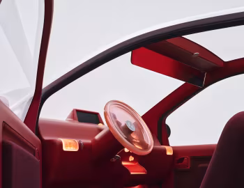 Interior Renault Twingo by Sabine Marcelis '06.2023