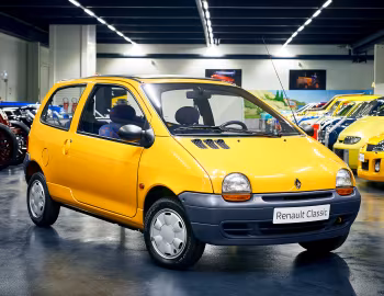 Renault Twingo Canvas Top [Worldwide] '1992–98