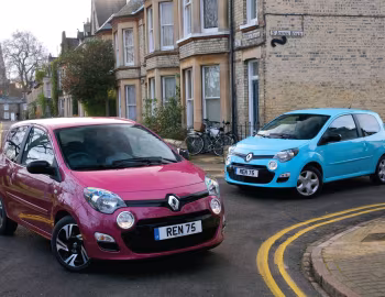 Renault Twingo [UK-spec] '2012–14