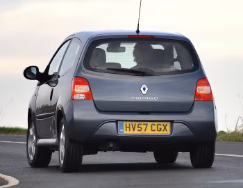 Renault Twingo [UK-spec] '2007–12