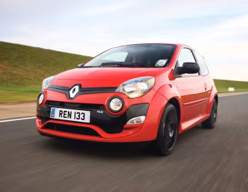 Renault Twingo R.S. 133 [UK-spec] '2012–14