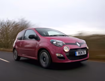 Renault Twingo [UK-spec] '2012–14