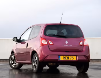 Renault Twingo [UK-spec] '2012–14