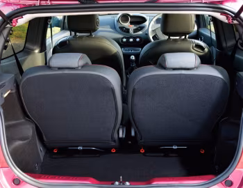 Boot Renault Twingo [UK-spec] '2012–14