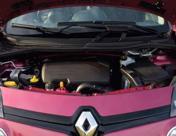 Under The Hood Renault Twingo [UK-spec] '2012–14