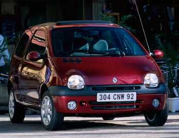 Renault Twingo 1.2 16V Quickshift '2000–04