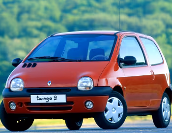 Renault Twingo 1.2 Matic '1998–2000