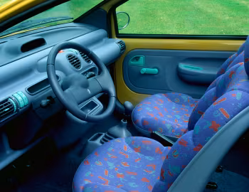 Interior Renault Twingo 1.2 [Worldwide] '1992–96
