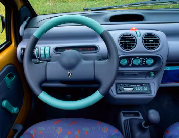 Front Panel Renault Twingo 1.2 [Worldwide] '1992–96