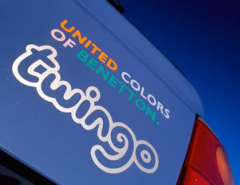 Renault Twingo "Benetton" '1996