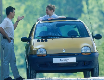 Renault Twingo Canvas Top [Worldwide] '1992–98