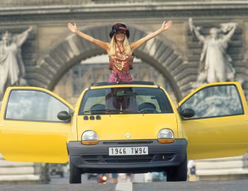 Renault Twingo Canvas Top [Worldwide] '1992–98