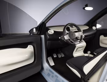 Panneau avant Renault Twingo Concept '10.2006
