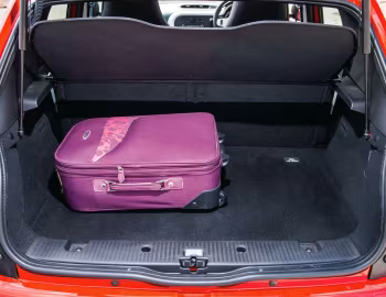 Boot Renault Twingo Dynamique [UK-spec] '2014–19