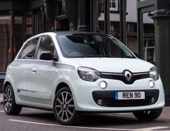 Renault Twingo "Iconic" [UK-spec] '11.2015–09.2019