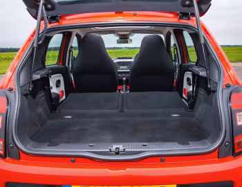 Boot Renault Twingo Dynamique [UK-spec] '2014–19