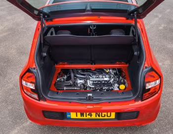 Under The Hood Renault Twingo Dynamique [UK-spec] '2014–19