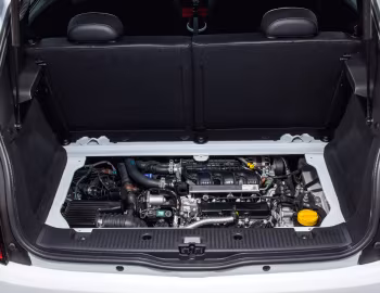 Under The Hood Renault Twingo Dynamique [UK-spec] '2014–19