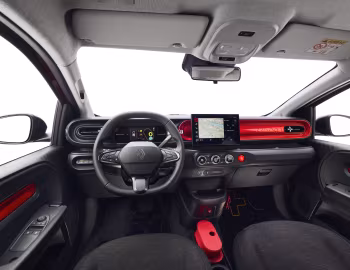 Front Panel Renault Twingo E-Tech Electic techno [Worldwide] '2026