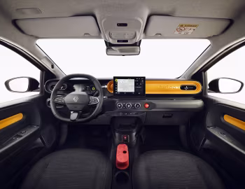 Front Panel Renault Twingo E-Tech Electic techno [Worldwide] '2026